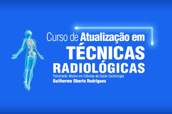 banner sobre curso de atualização em técnicas radiológicas