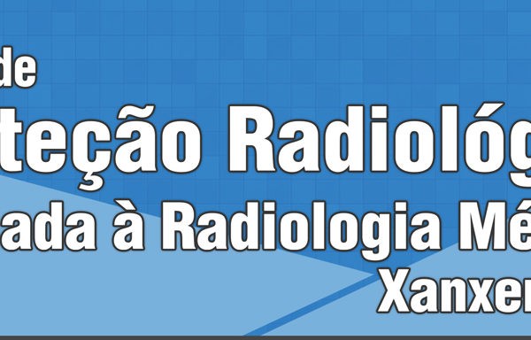 banner de chamada do curso de proteção radiológica