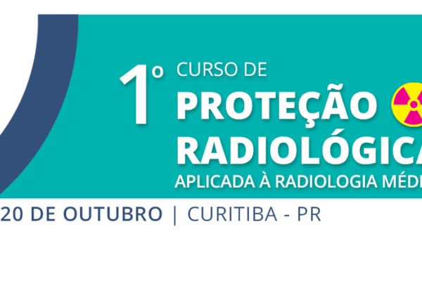 banner chamada 1º curso de proteção radiológica